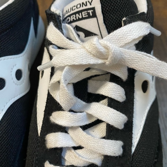 Saucony  Hornet black and white sneakers - Picture 10 of 11